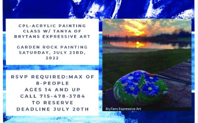 Acrylic Painting Class for Adults