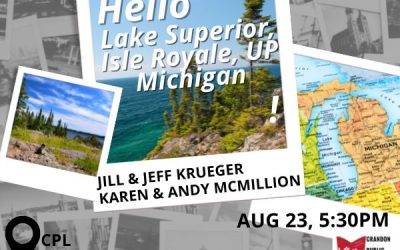 Travel Series: ISLE ROYALE, Lake Superior, Michigan National Park