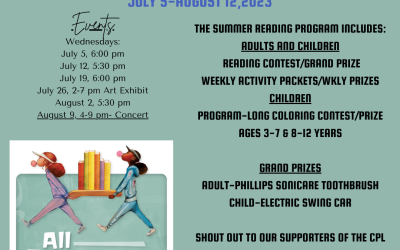 Crandon Public Library – All Together Now Summer Events