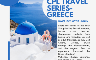 CPL Travel Series – Greece